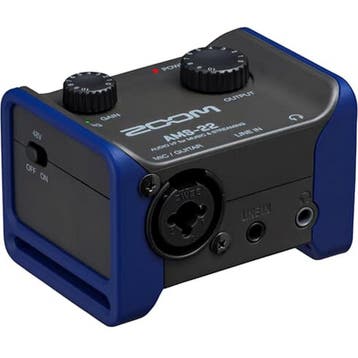 Zoom AMS-22 audio interface, Muziek en Instrumenten, Verzenden, Nieuw