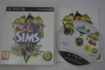 De Sims 3 (PS3), 1 speler, Verzenden, Zo goed als nieuw