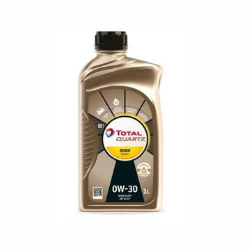 Total Quartz 9000 Energy 0W30 1Liter, Ophalen of Verzenden