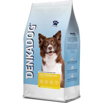 Denkadog Cold Pressed Beef hondenvoer 20 kg, Dieren en Toebehoren, Verzenden, Hond