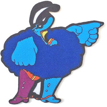 The Beatles - Yellow Submarine Chief Blue Meanie I - patch, Ophalen of Verzenden, Nieuw, Kleding
