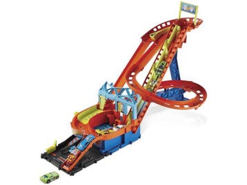 Hot Wheels - City Racebaan Roller Coaster Rally -, Verzenden, Nieuw