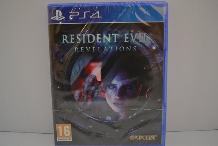 Resident Evil Revelations - SEALED (PS4), Spelcomputers en Games, Games | Sony PlayStation 4, Zo goed als nieuw, Verzenden