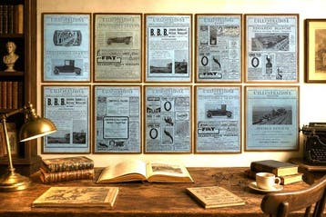 Italia - L’Illustrazione Italiana - Lotto di 10 numeri