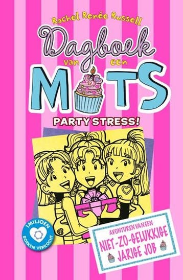 Partystress! | 9789026148248 | Rachel Renée Russell, Zo goed als nieuw, Rachel Renée Russell