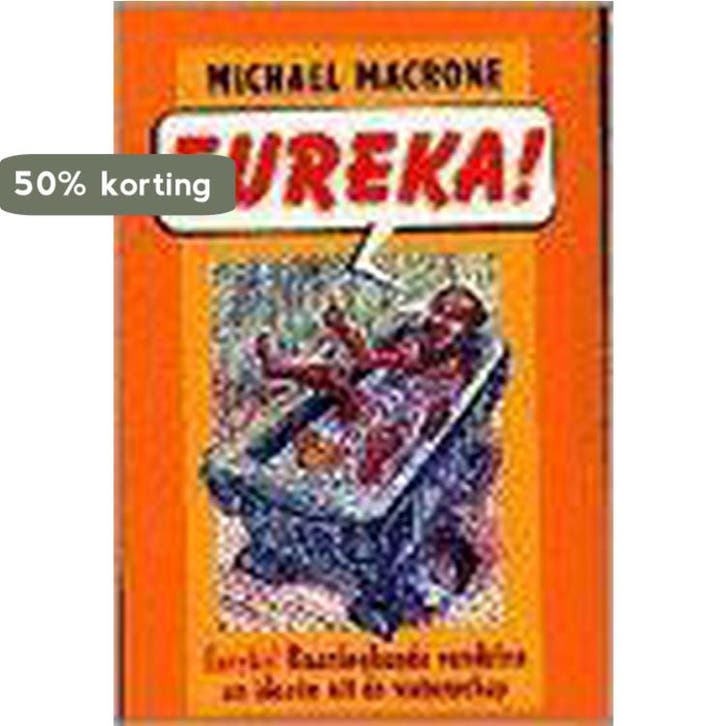 EUREKA! - M. Macrone 9789053334997, Boeken, Filosofie, Gelezen, Verzenden