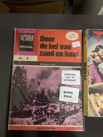 Victoria Special nr. 4 - Door de hel van zand en haat, Boeken, Verzenden, Nieuw