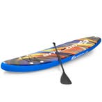 2dekans | Coast Opblaasbaar SUP Board Blauw – 335 x 76 x 15, Ophalen of Verzenden, Zo goed als nieuw