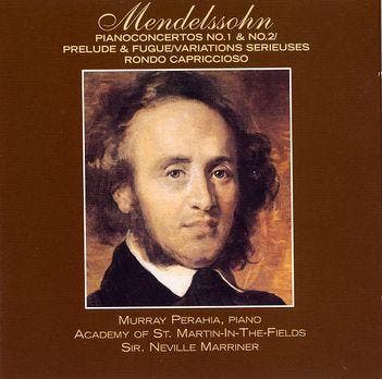 Perahia*, Neville Marriner*, The Academy Of St. Martin-in-th, Ophalen of Verzenden, Gebruikt