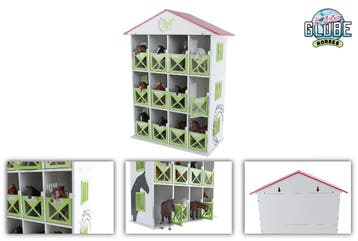 Kids GLOBE paarden speelgoed opberg van €44,99 voor €31,49, Ophalen of Verzenden, Nieuw