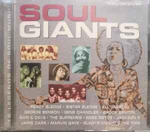 cd - Various - Soul Giants Volume Three, Verzenden, Zo goed als nieuw