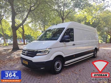Zakelijke lease - Volkswagen Crafter Bestel 35 2.0 TDI, Automaat, Gebruikt, Euro 6, Wit