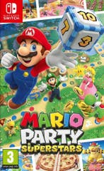 Mario Party Superstars - Nintendo Switch - PAL UKV - New & …, Spelcomputers en Games, Ophalen of Verzenden, Zo goed als nieuw