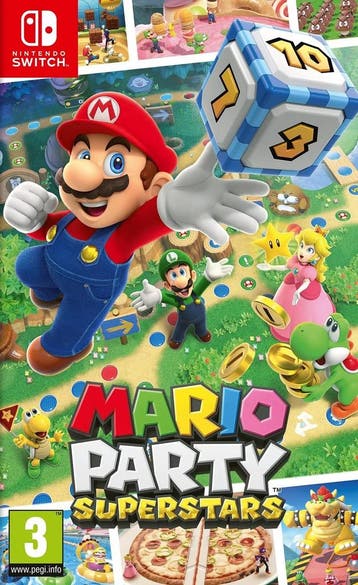 Mario Party Superstars - Nintendo Switch - PAL UKV - New & …, Spelcomputers en Games, Ophalen of Verzenden, Zo goed als nieuw