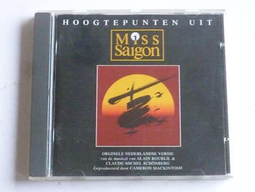 Hoogtepunten uit Miss Saigon - CD, Ophalen of Verzenden, Zo goed als nieuw