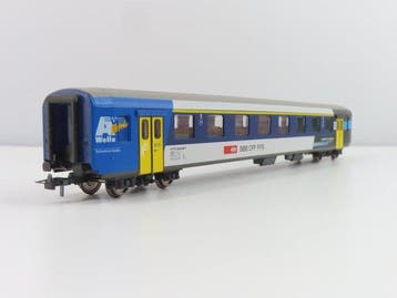 HAG H0 - 722/51038 - Modeltrein personenwagen (1) -, Hobby en Vrije tijd, Modeltreinen | H0, Nieuw