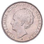 2½ Gulden 1937-1940 Wilhelmina ZFr+, Postzegels en Munten, Verzenden