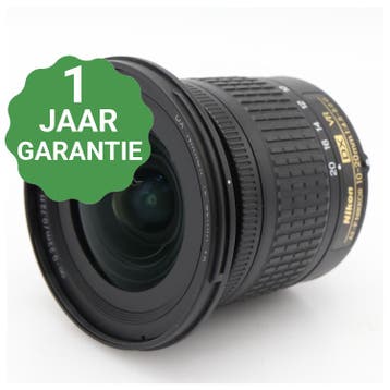 Nikon AF-P 10-20mm f/4.5-5.6G DX VR, Verzenden, Gebruikt