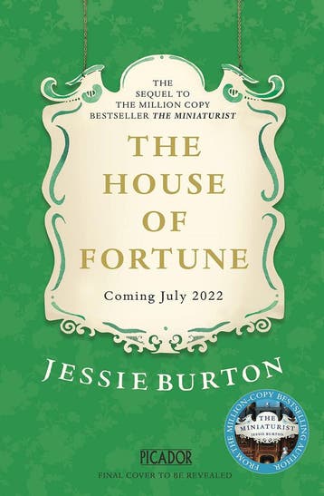 The House of Fortune - Jessie Burton 9781509886098, Verzenden, Zo goed als nieuw, Jessie Burton