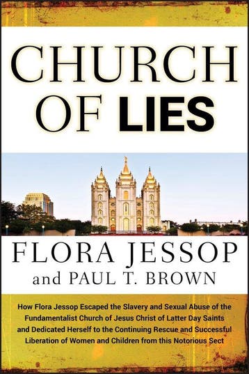 Church of Lies - Flora Jessop 9780470565469, Verzenden, Gelezen, Flora Jessop