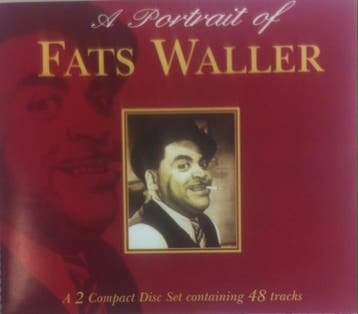 cd - Fats Waller - A Portrait Of Fats Waller, Verzenden, Zo goed als nieuw