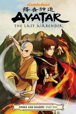 Avatar: The Last Airbender - Smoke and Shadow Part 1, Boeken, Strips | Comics, Verzenden, Zo goed als nieuw