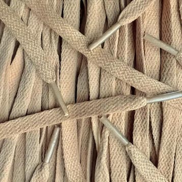 Nike veters - Wheat • 100 120 140 160 180  cm x 8 mm, Ophalen of Verzenden, Nieuw