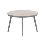 Garden Impressions Lucas bijzettafel Ø70x45 cm - taupe, Verzenden, Nieuw