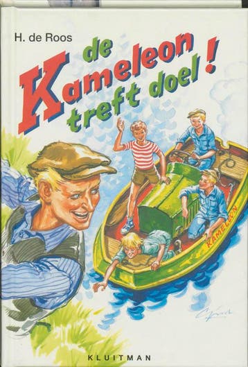 De Kameleon treft doel! / Kameleon - H. de Roos, Verzenden, Gelezen, H. de Roos