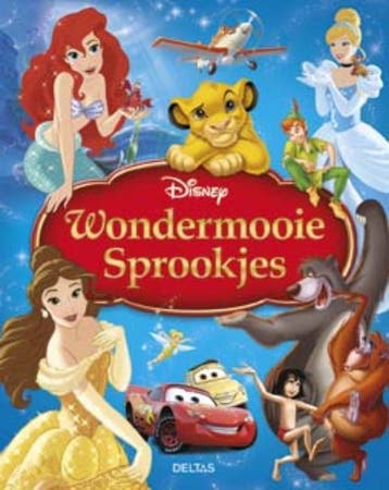 Wondermooie sprookjes - Walt Disney 9789044745344, Boeken, Verzenden, Gelezen, Walt Disney