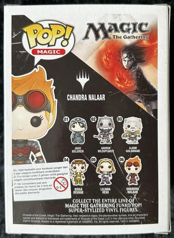 Funko Pop Magic the Gathering Chandra Nalaar # 06 Boxed, Verzenden, Nieuw