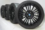 BMW 5 6 serie F06 F10 F11 F12 F13 19 inch velgen Michelin Wi, 19 inch, Gebruikt, Velg(en), Winterbanden