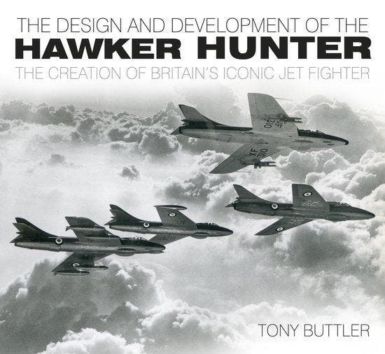 9780752467467 Design  Development Hawker Hunter, Boeken, Studieboeken en Cursussen, Nieuw, Verzenden