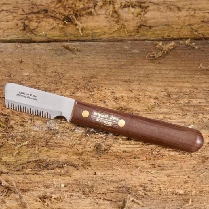 Mars Coat-King Klassieke trimmer – roestvrij staal – hou, Dieren en Toebehoren, Honden-accessoires, Nieuw, Ophalen of Verzenden