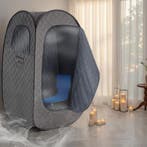 Mobiele stoomsauna ThermaLuxe I, 1000 W, 15 temperatuurstand, Sport en Fitness, Sauna, Verzenden, Nieuw