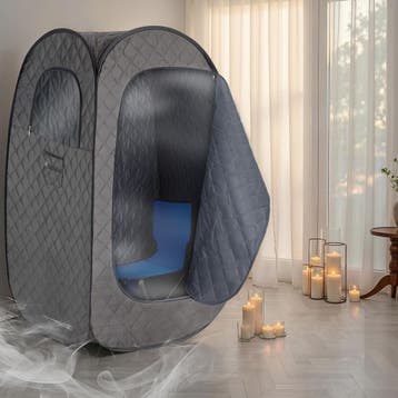 Mobiele stoomsauna ThermaLuxe I, 1000 W, 15 temperatuurstand, Verzenden, Nieuw
