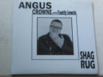 cd card - Angus Crowne And The Family Jewels - Shag Rug, Verzenden, Zo goed als nieuw