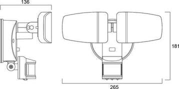2dekans | Sylvania Gizmo - Solar - Tuinverlichting -, Tuin en Terras, Ophalen of Verzenden, Zo goed als nieuw