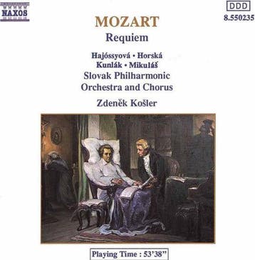 Slovak Philharmonic Orchestra & Chorus, Zdenek Kosler - Moza, Cd's en Dvd's, Cd's | Klassiek, Verzenden, Nieuw in verpakking