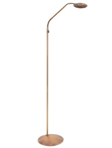 Steinhauer vloerlamp Zenith LED 7910BR Buitenbeentje, Ophalen, Overige materialen, Zo goed als nieuw, Klassiek