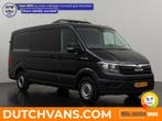 MAN TGE 2.0TDi Koelwagen 2019 L3 H2 Diesel, Auto's, Bestelauto's, Euro 6, MAN, Zwart, Nieuw
