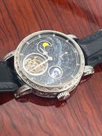 L. ETERNITY - Tourbillon meteor Milky Way Moonphase 24H, Nieuw