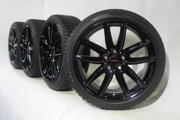 Mini Clubman F54 JCW815 18 inch velgen Pirelli Runflat Winte, 18 inch, Gebruikt, Velg(en), Winterbanden
