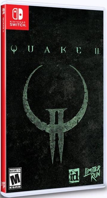 Quake II (Limited Run Games) (Nieuw) (Switch Games), Spelcomputers en Games, Games | Nintendo Switch, Ophalen of Verzenden, Nieuw