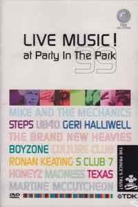 dvd - Various - Live Music! Party In The Park 99, Verzenden, Zo goed als nieuw