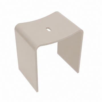 Wiesbaden Zita Kruk - 40x30x42.5cm - Solid Surface - Beige, Ophalen of Verzenden, Nieuw