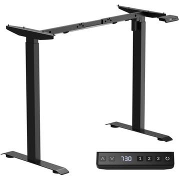 Avalo Bureauonderstel Elektrisch - Voor blad 60-80 x 100-160, Huis en Inrichting, Bureaus, Verzenden, Nieuw