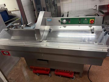 Veiling vleeshandel machines apparatuur slagerij, Gebruikt, Bakkerij en Slagerij