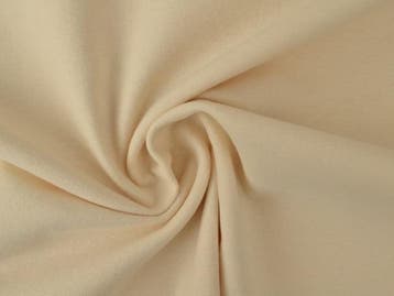 10 meter molton stof - Champagne, Overige materialen, Overige kleuren, 120 cm of meer, Ophalen of Verzenden