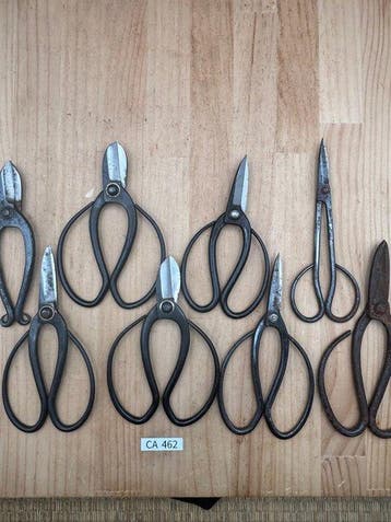 Japanese Bonsai & Ikebana Shears Set CA462 Wabi Sabi Japan -